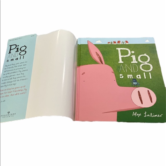 Pig and Small Book - Picture 4 of 4